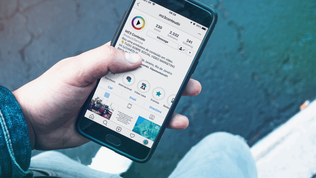 instagram para pequenas empresas
