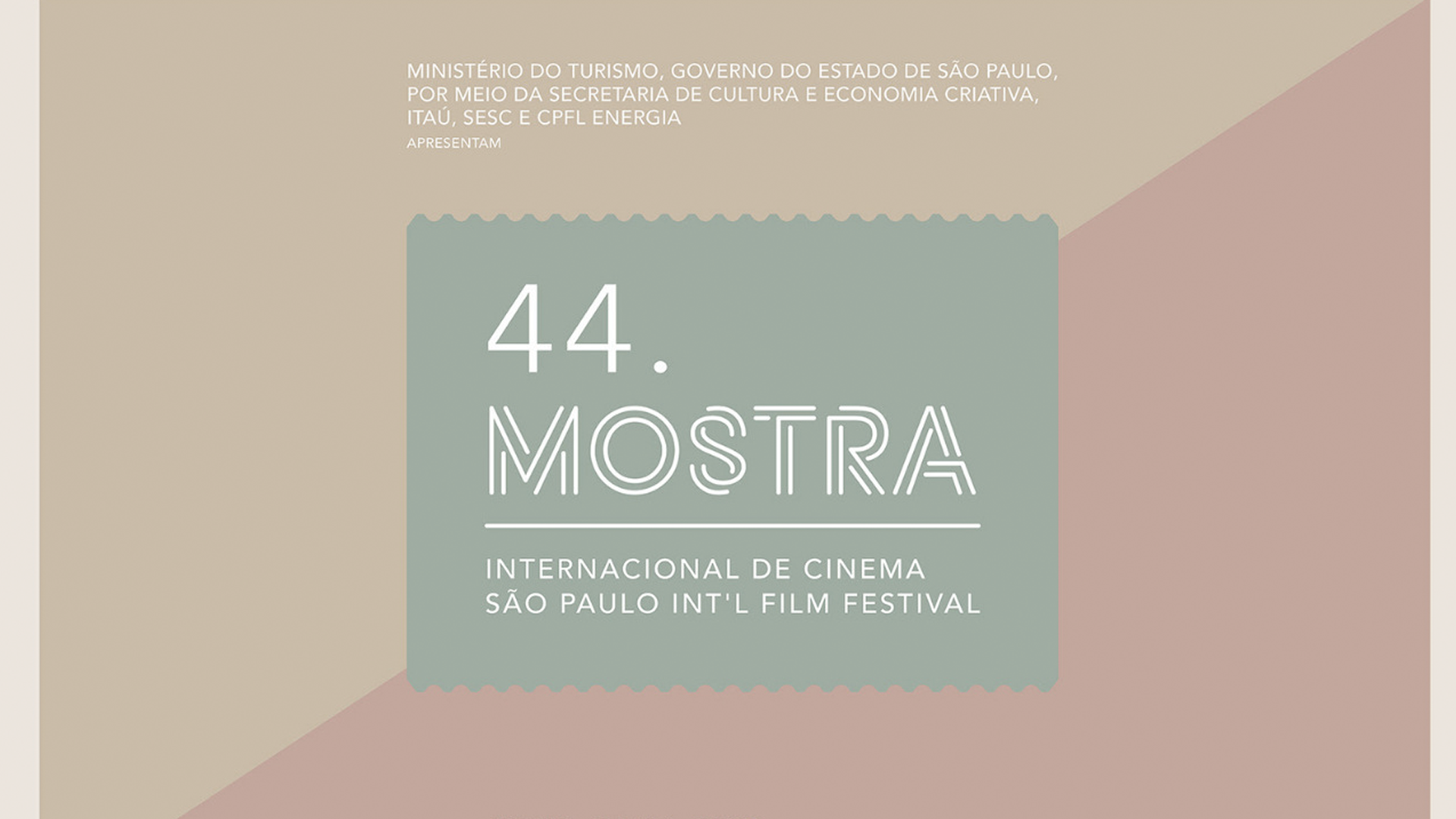 44 Mostra Internacional de Cinema de sao paulo
